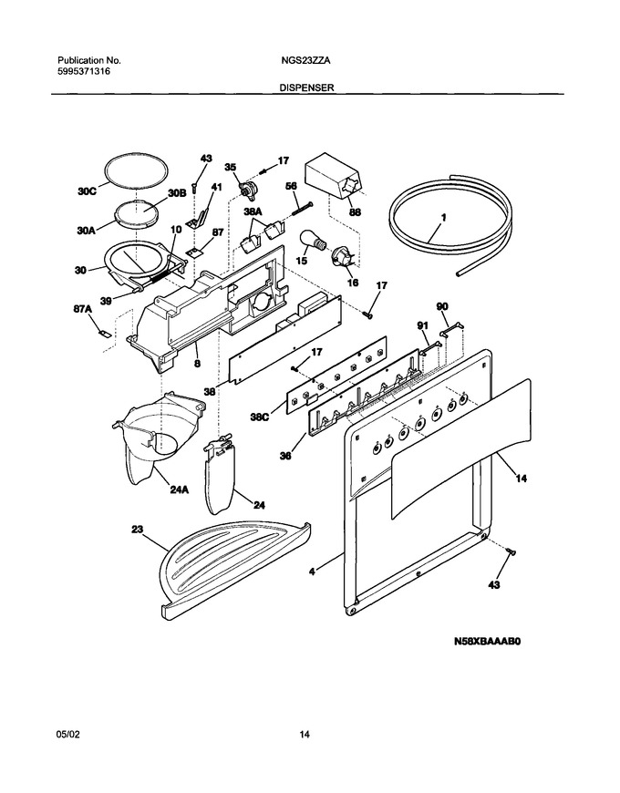 Diagram for NGS23ZZAW4