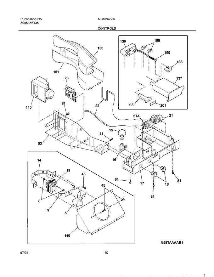 Diagram for NGS26ZZAW1