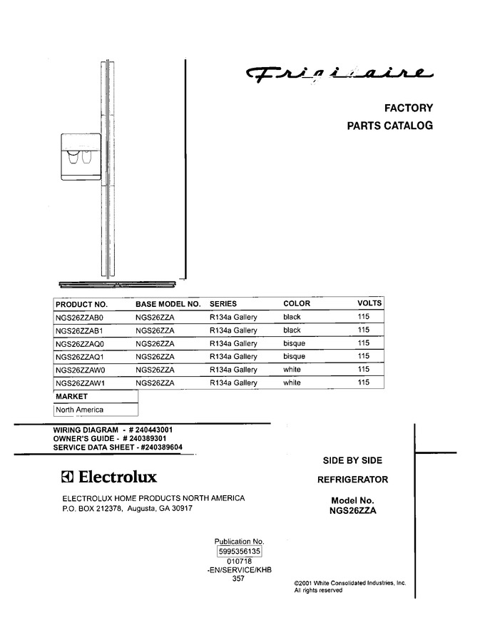 Diagram for NGS26ZZAW1