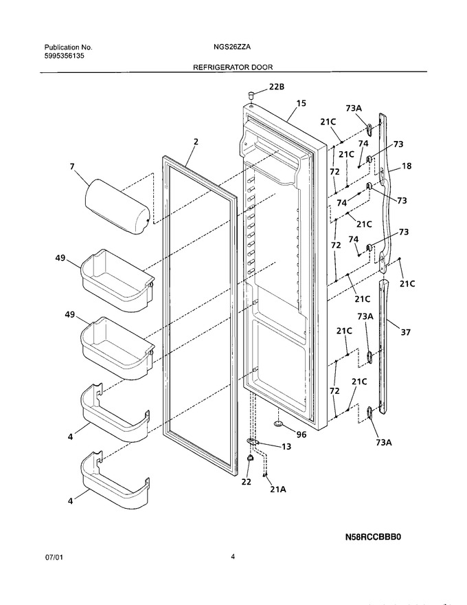 Diagram for NGS26ZZAW1