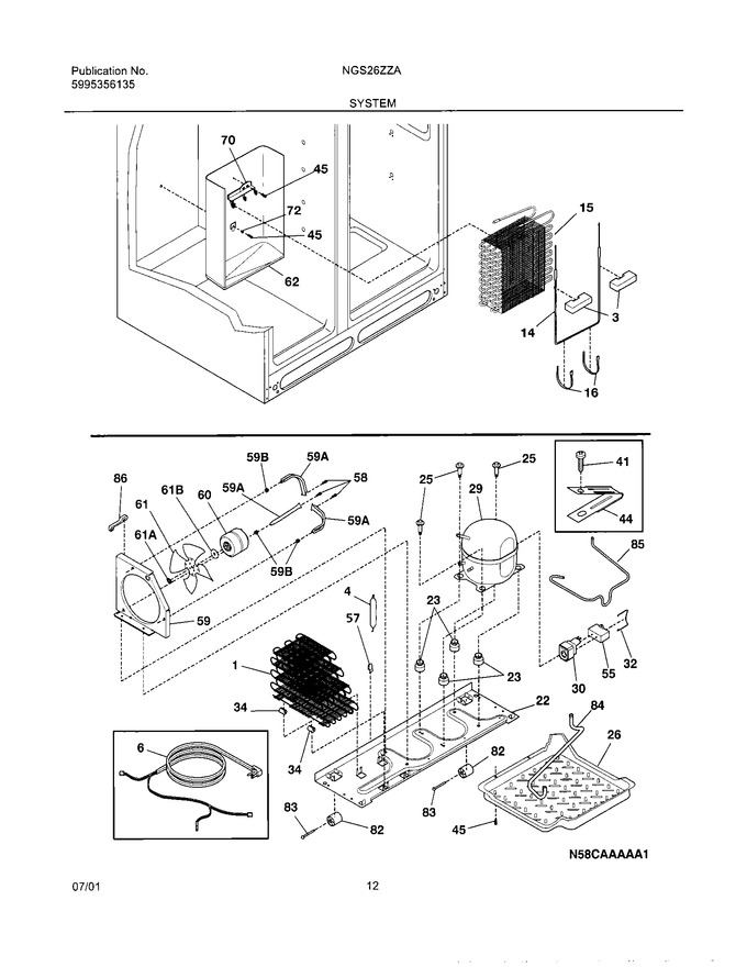 Diagram for NGS26ZZAW1