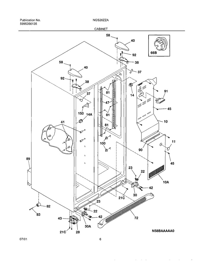 Diagram for NGS26ZZAW1