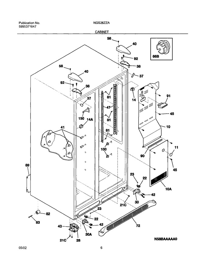 Diagram for NGS26ZZAW4
