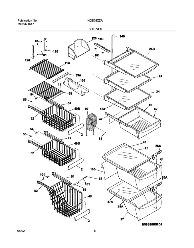 Diagram for NGS26ZZAW3