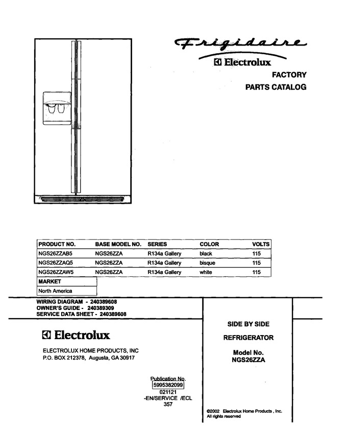 Diagram for NGS26ZZAW5