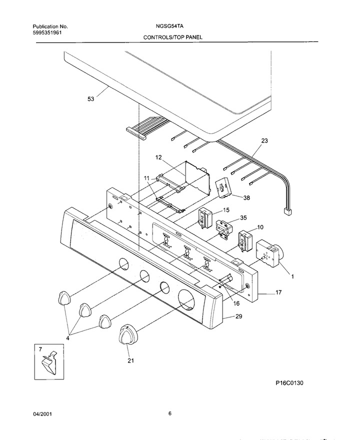 Diagram for NGSG54TAQ0