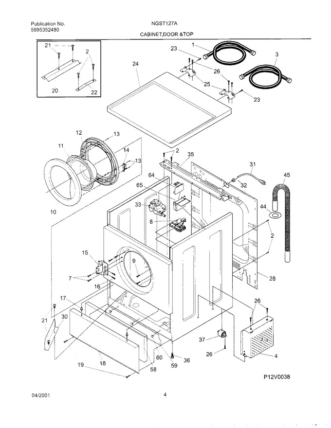 Diagram for NGST127AS0