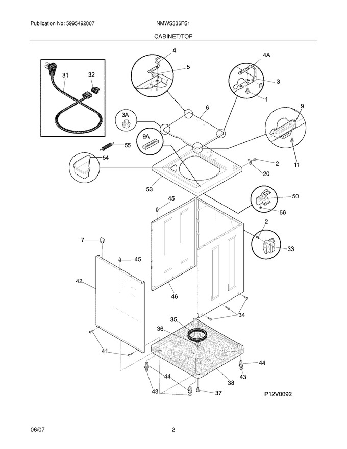 Diagram for NMWS336FS1