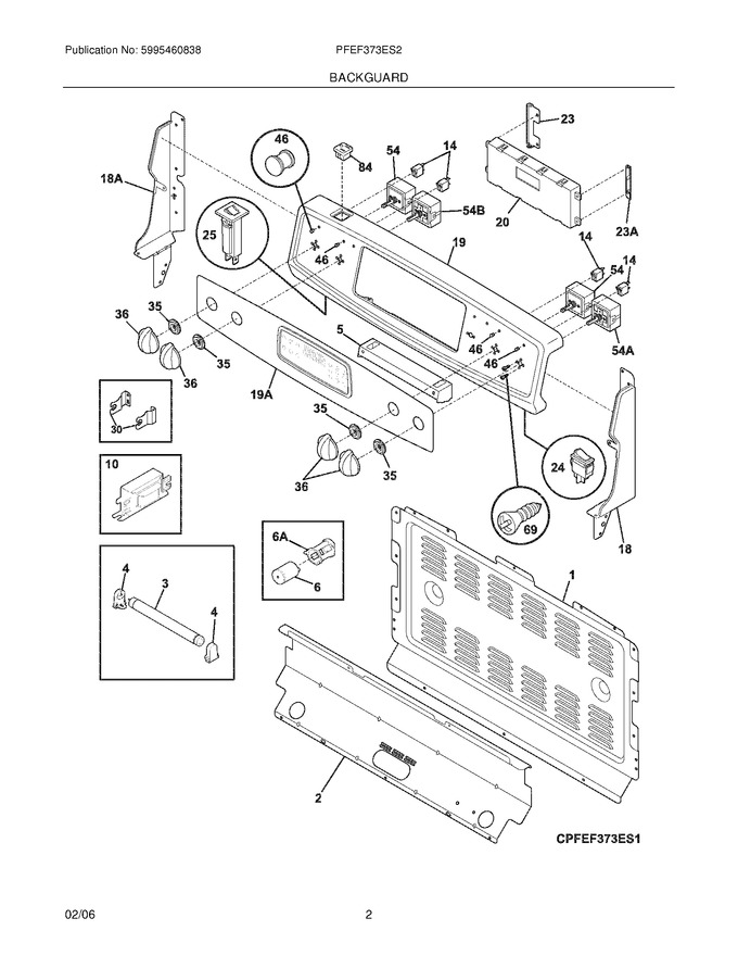 Diagram for PFEF373ES2
