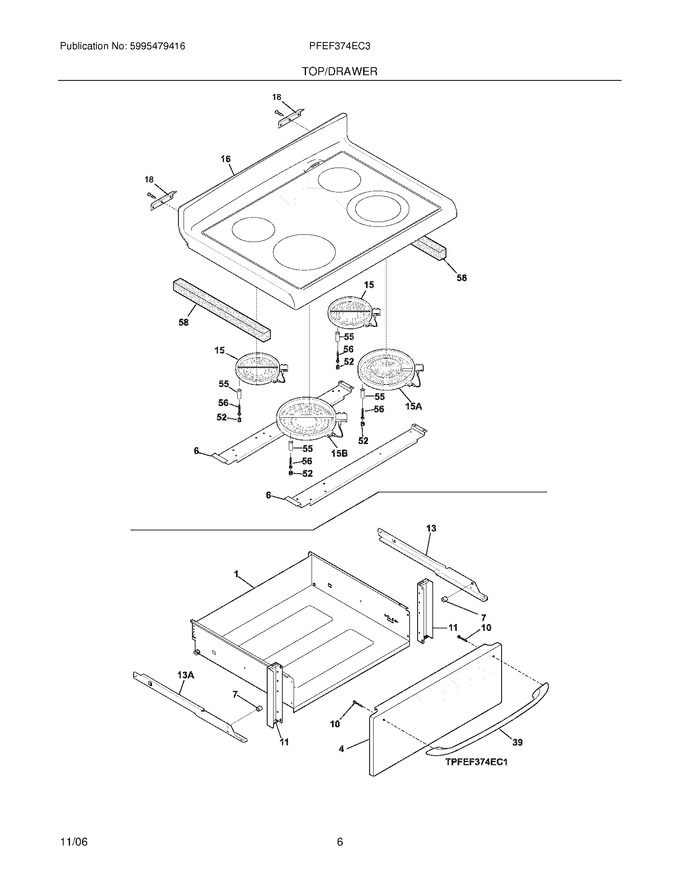 Diagram for PFEF374EC3