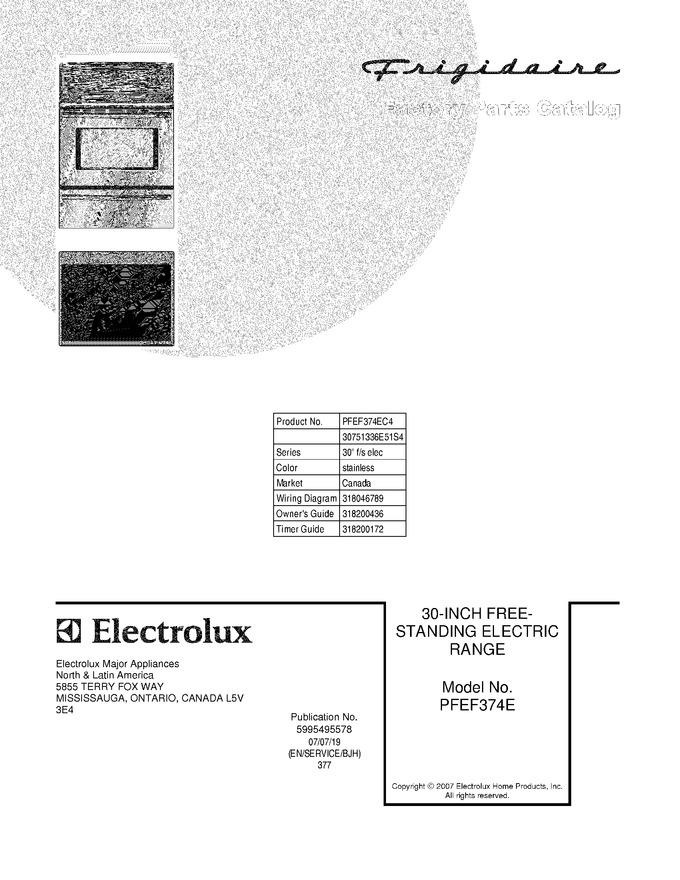 Diagram for PFEF374EC4