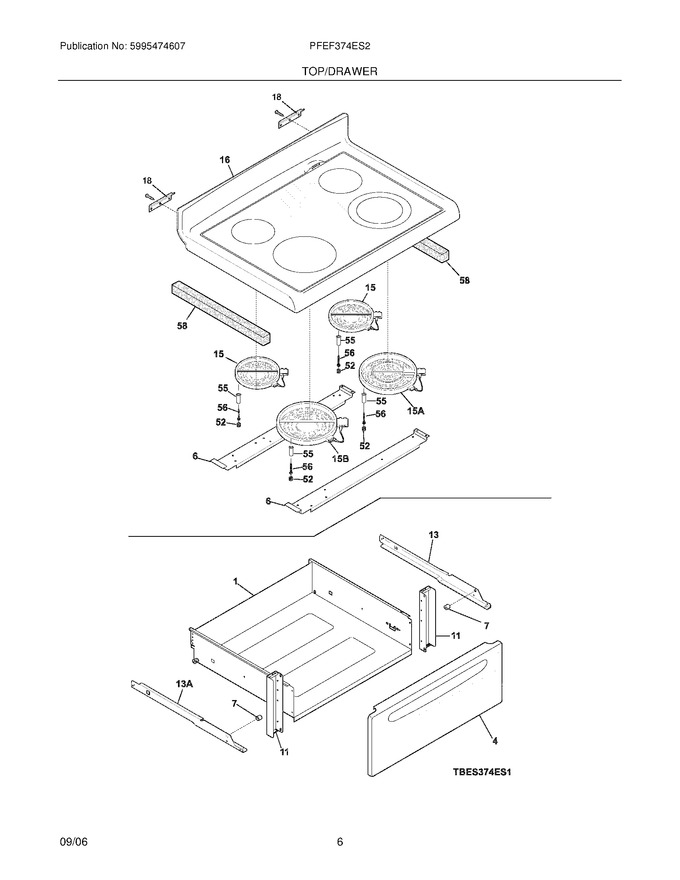 Diagram for PFEF374ES2