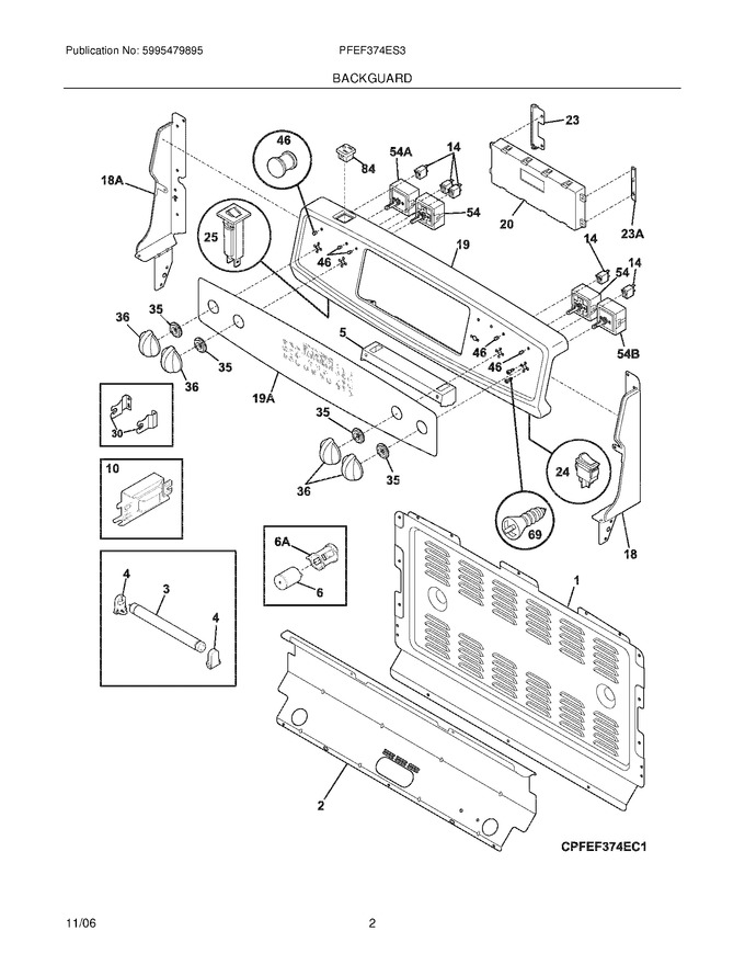 Diagram for PFEF374ES3