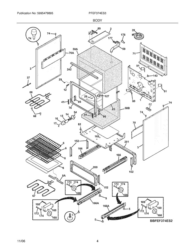 Diagram for PFEF374ES3