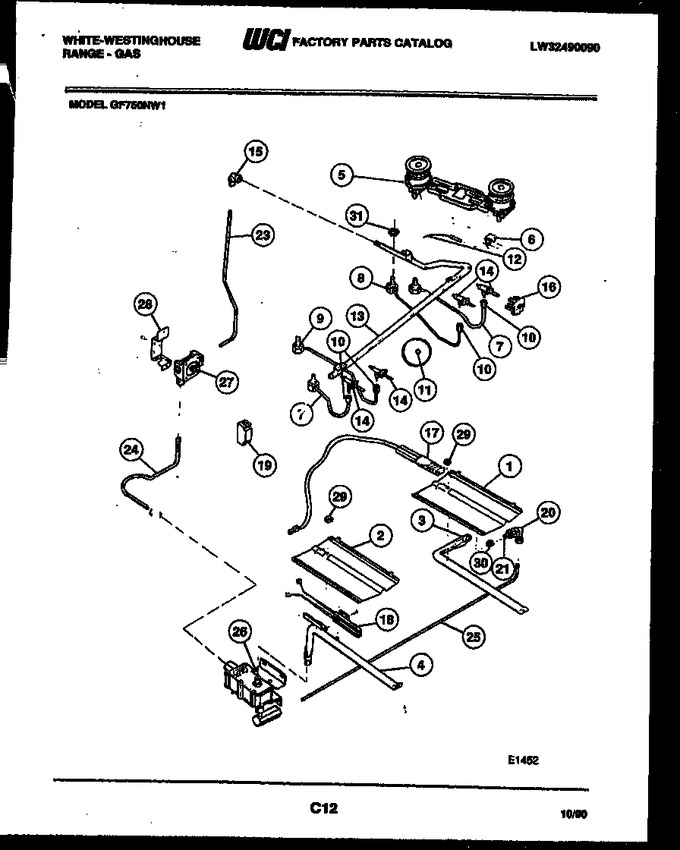 Diagram for PGF201HXD4