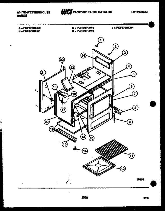 Diagram for PGF470HXD0