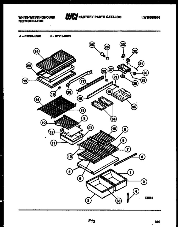 Diagram for PGF716HXD3