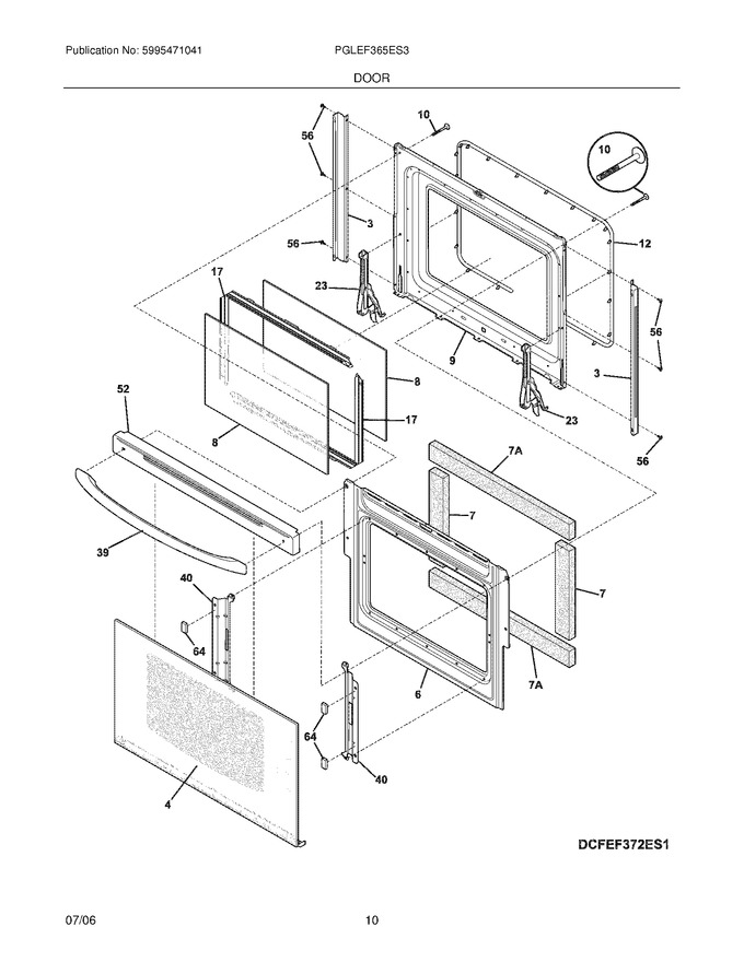 Diagram for PGLEF365ES3