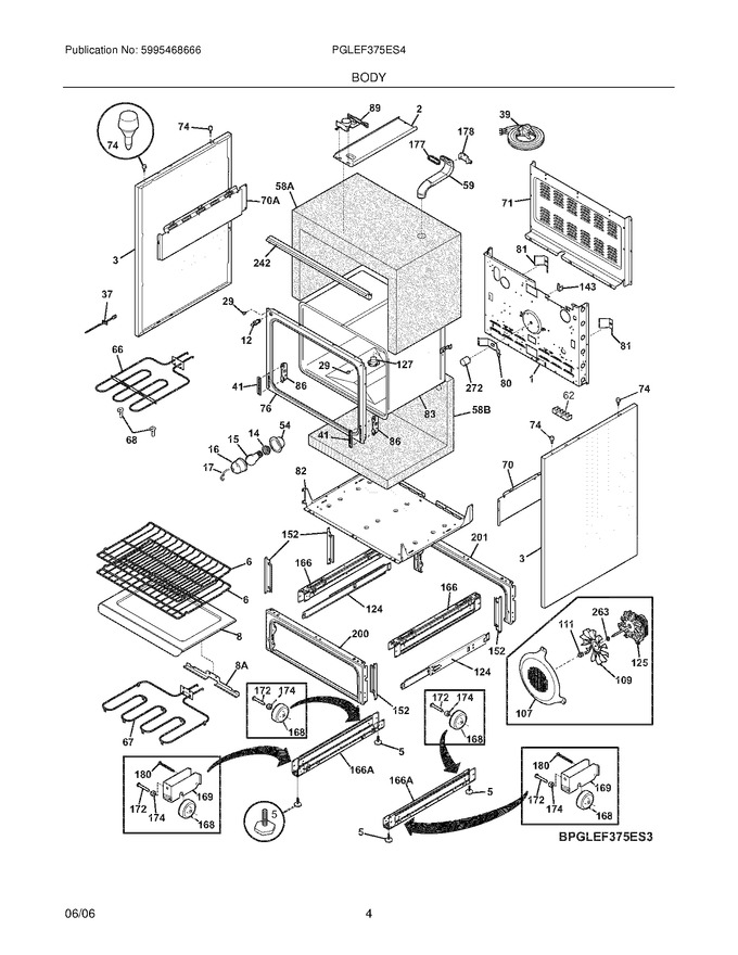 Diagram for PGLEF375ES4