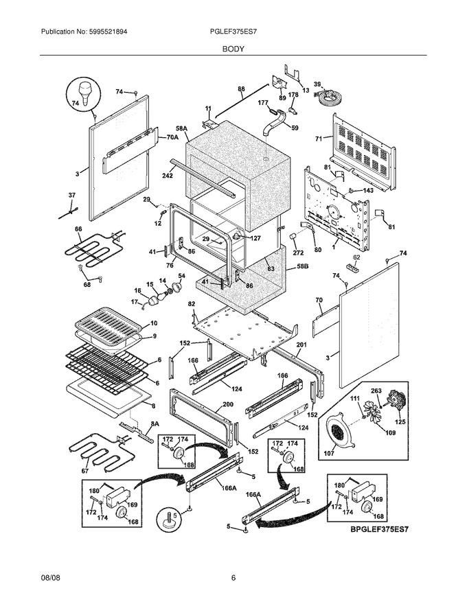 Diagram for PGLEF375ES7