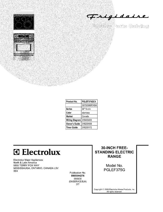 Diagram for PGLEF375GC4