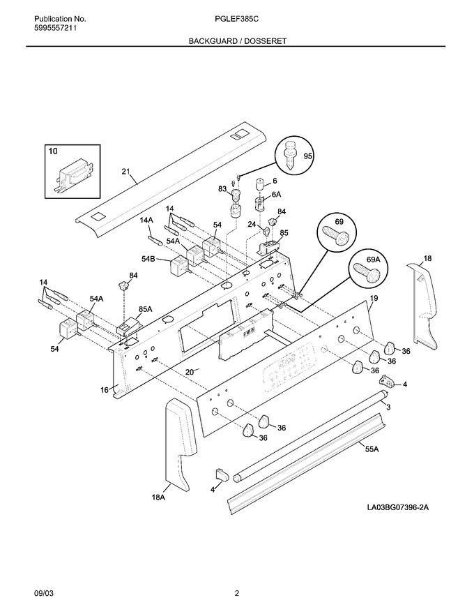 Diagram for PGLEF385CB2