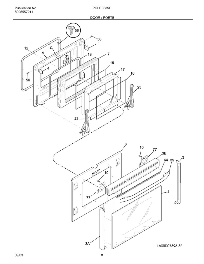 Diagram for PGLEF385CB2