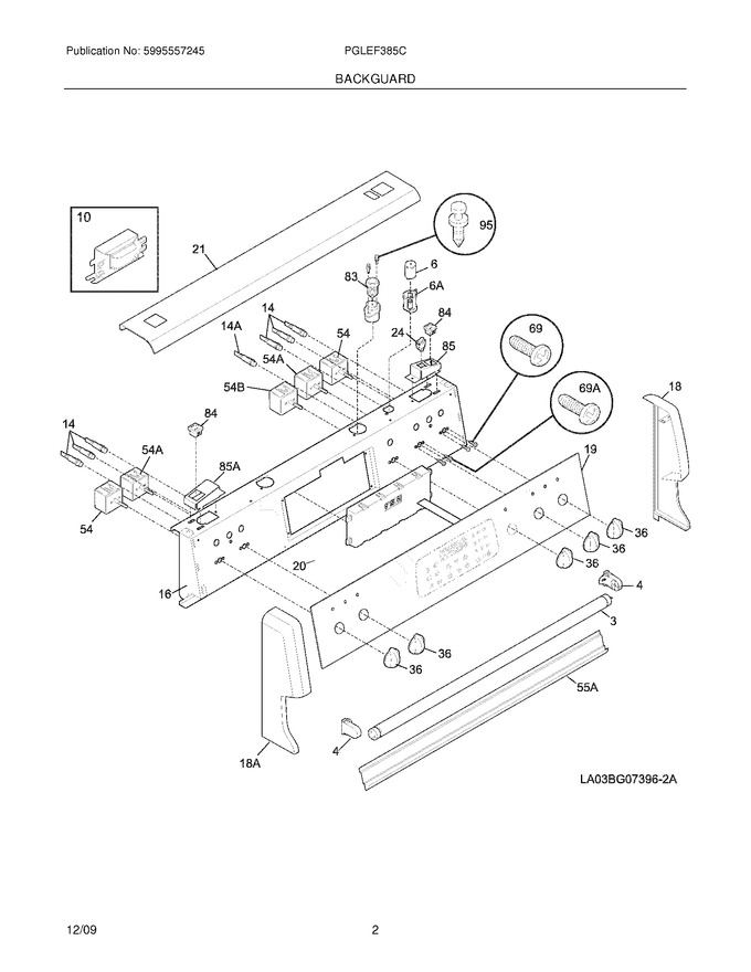 Diagram for PGLEF385CB4