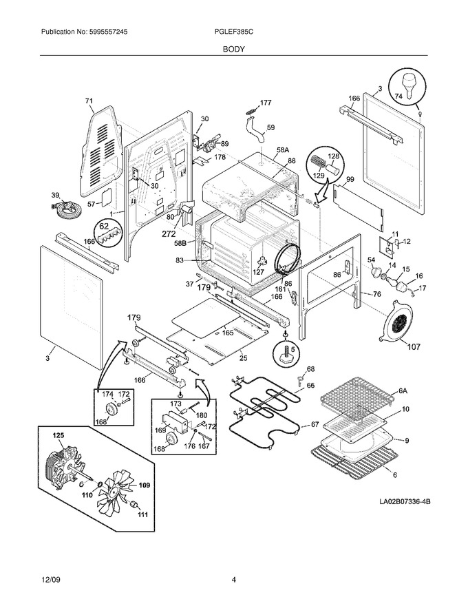 Diagram for PGLEF385CB4