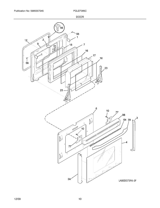 Diagram for PGLEF385CB4