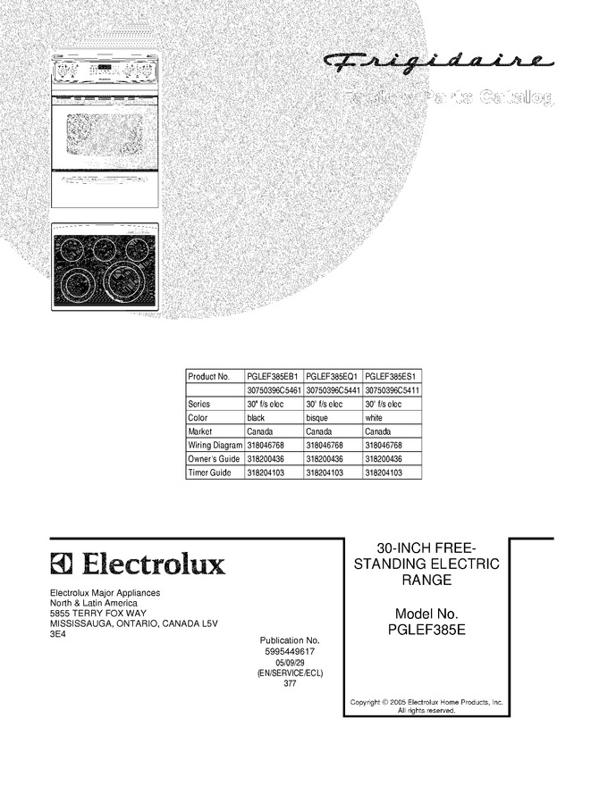 Diagram for PGLEF385EB1