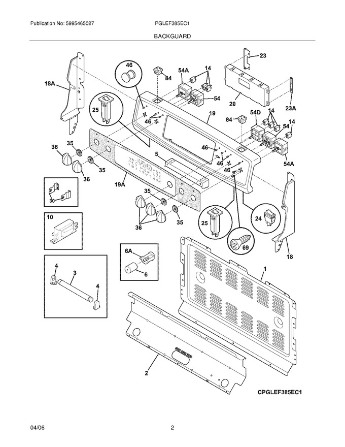 Diagram for PGLEF385EC1