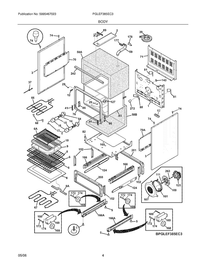 Diagram for PGLEF385EC3