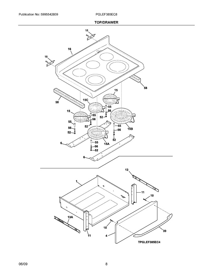 Diagram for PGLEF385EC8