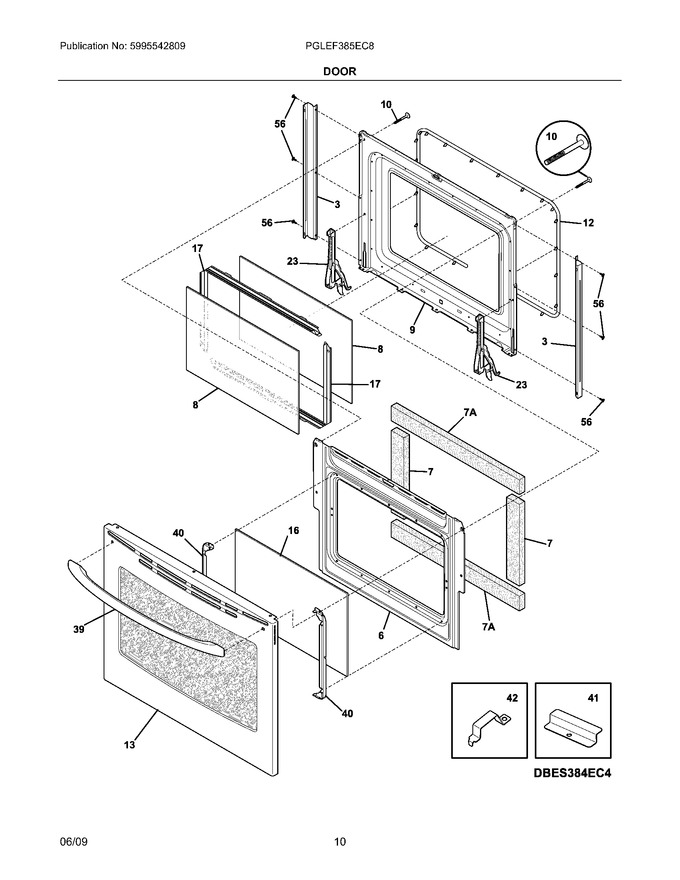 Diagram for PGLEF385EC8