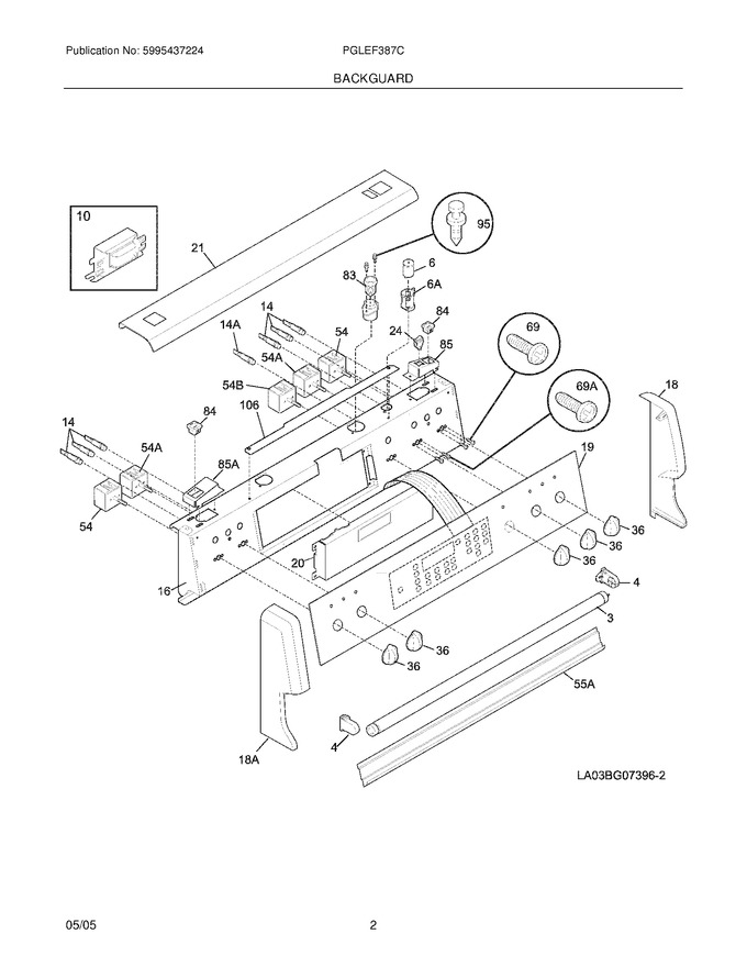 Diagram for PGLEF387CS5