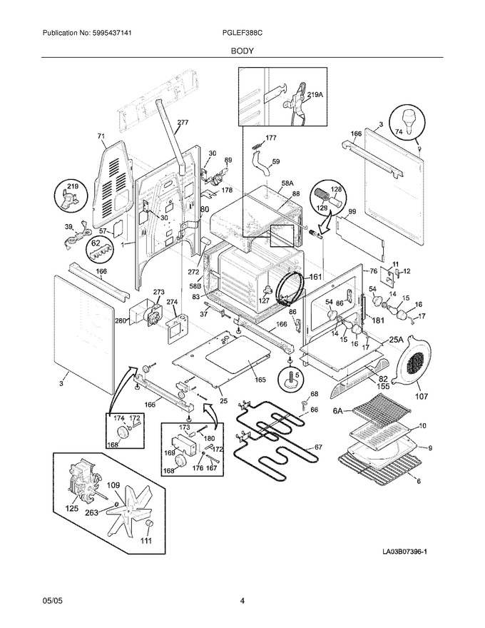 Diagram for PGLEF388CS5