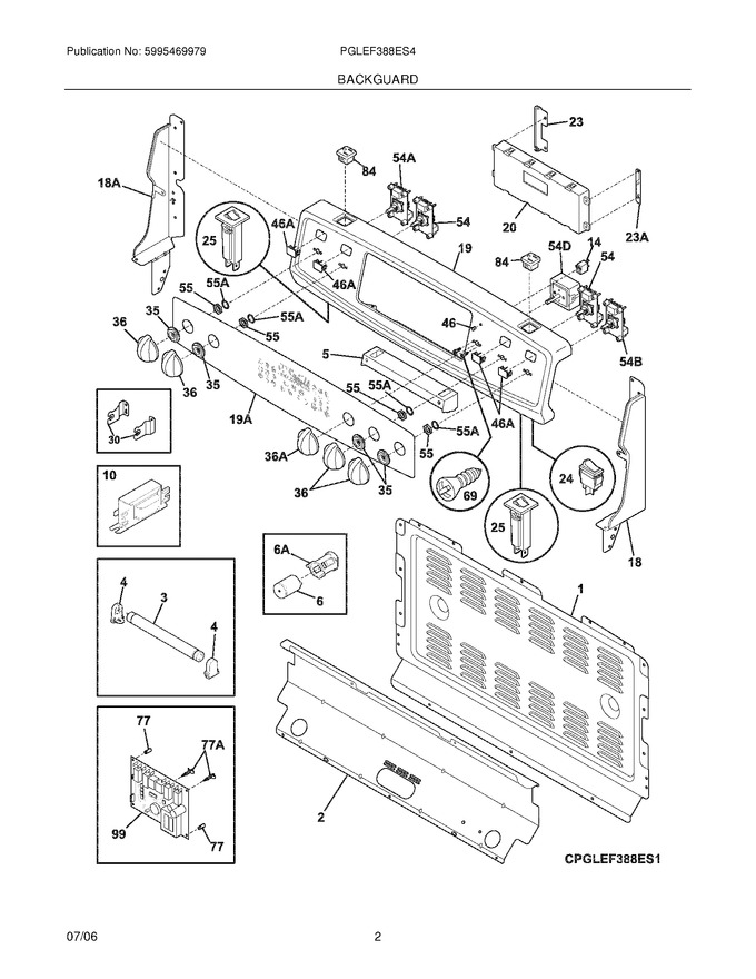 Diagram for PGLEF388ES4