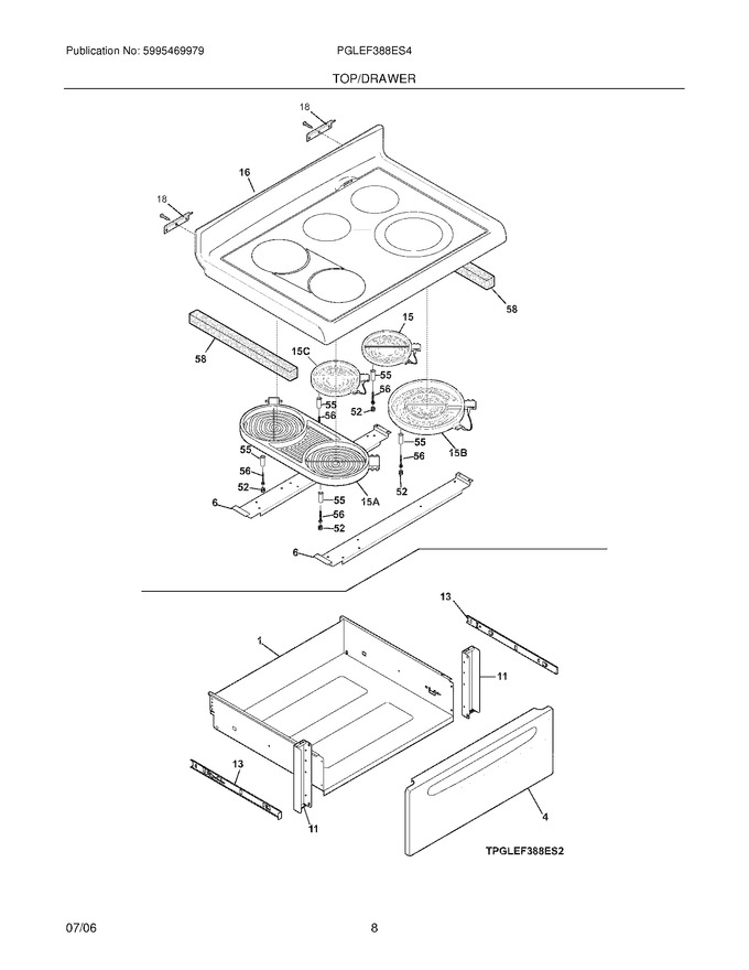 Diagram for PGLEF388ES4