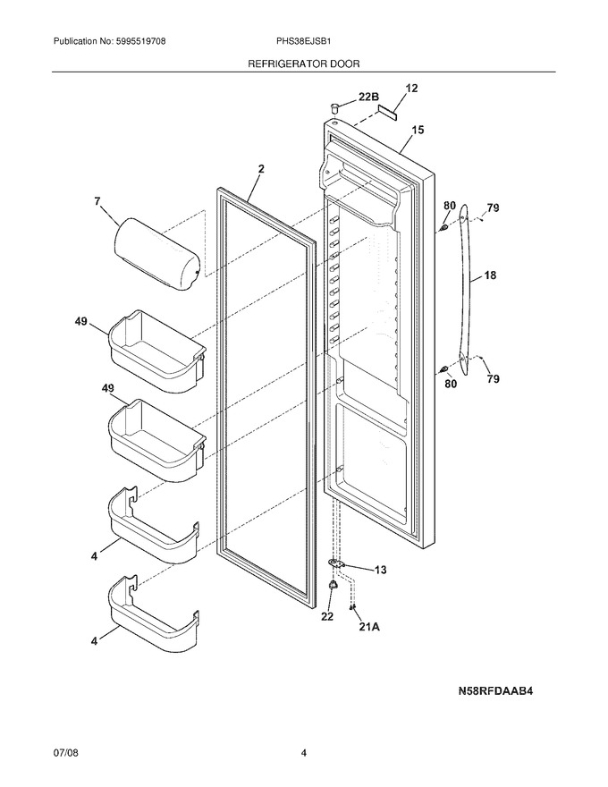 Diagram for PHS38EJSB1
