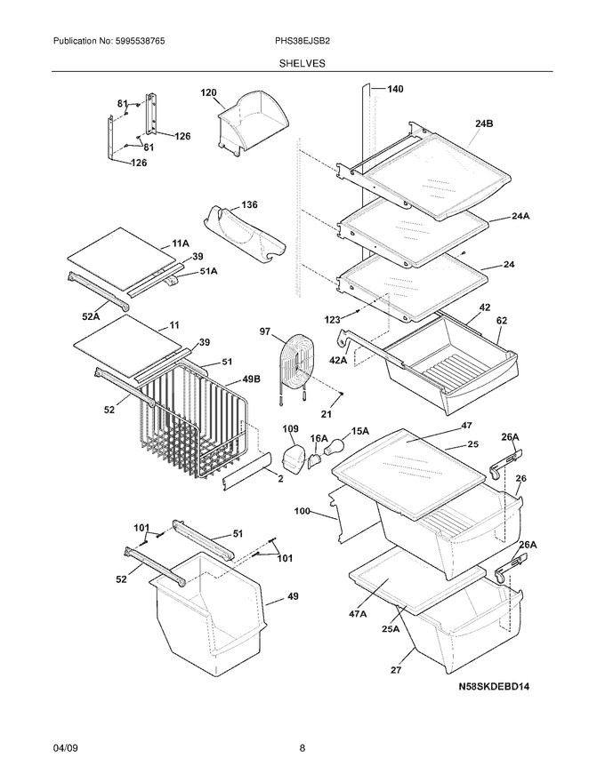 Diagram for PHS38EJSB2