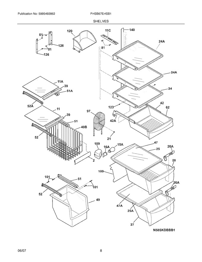 Diagram for PHSB67EHSB1