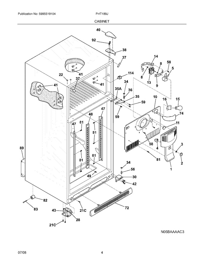Diagram for PHT189JKM2