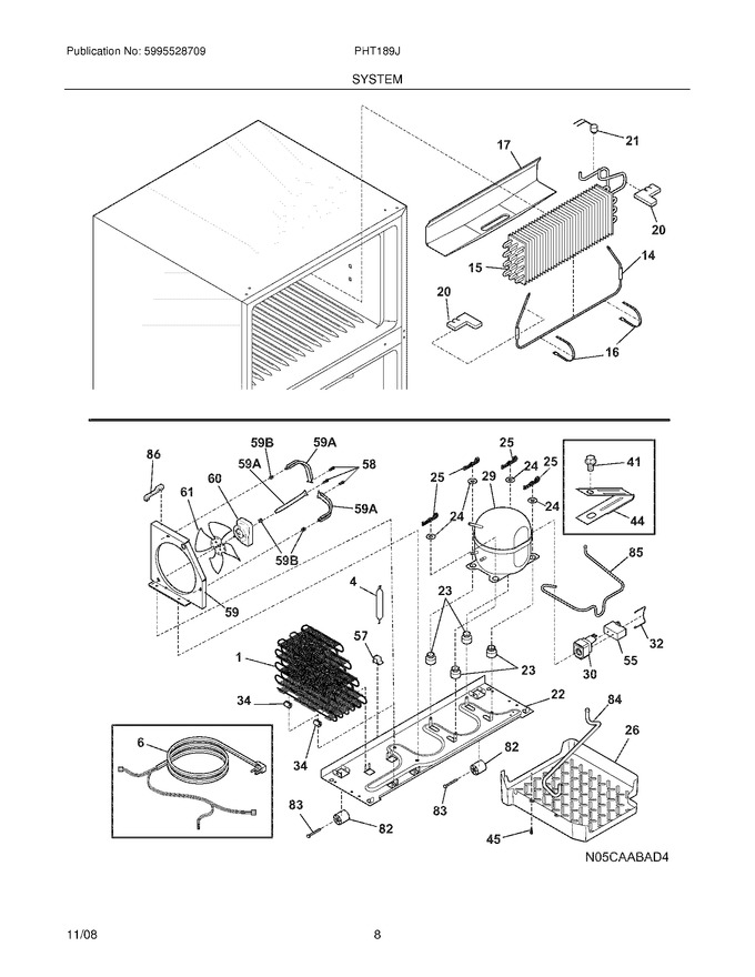 Diagram for PHT189JKM3