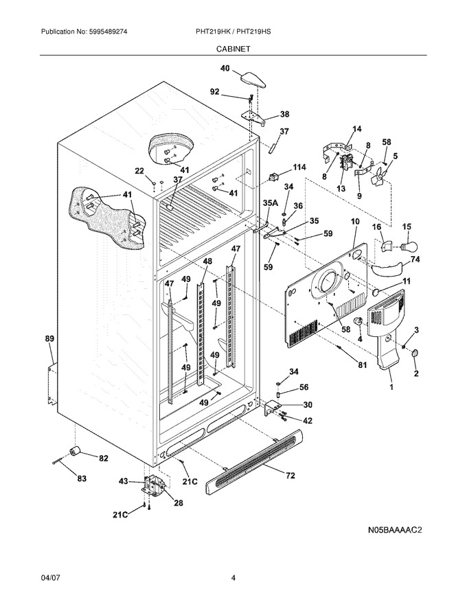 Diagram for PHT219HSM3