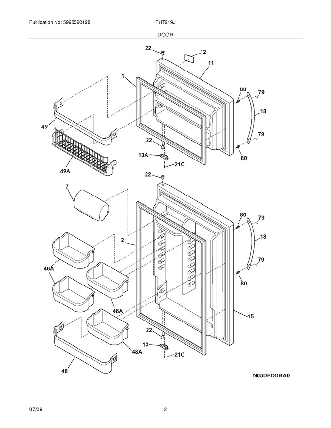 Diagram for PHT219JKM1