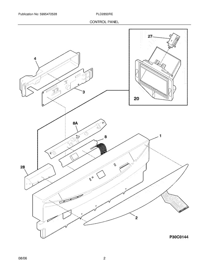 Diagram for PLD2850REB2