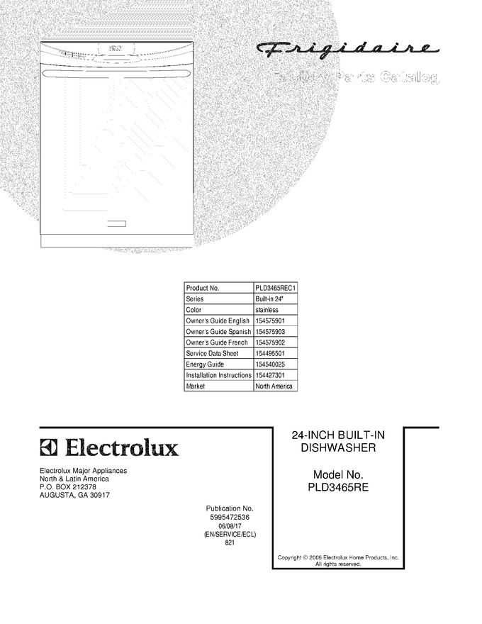 Diagram for PLD3465REC1