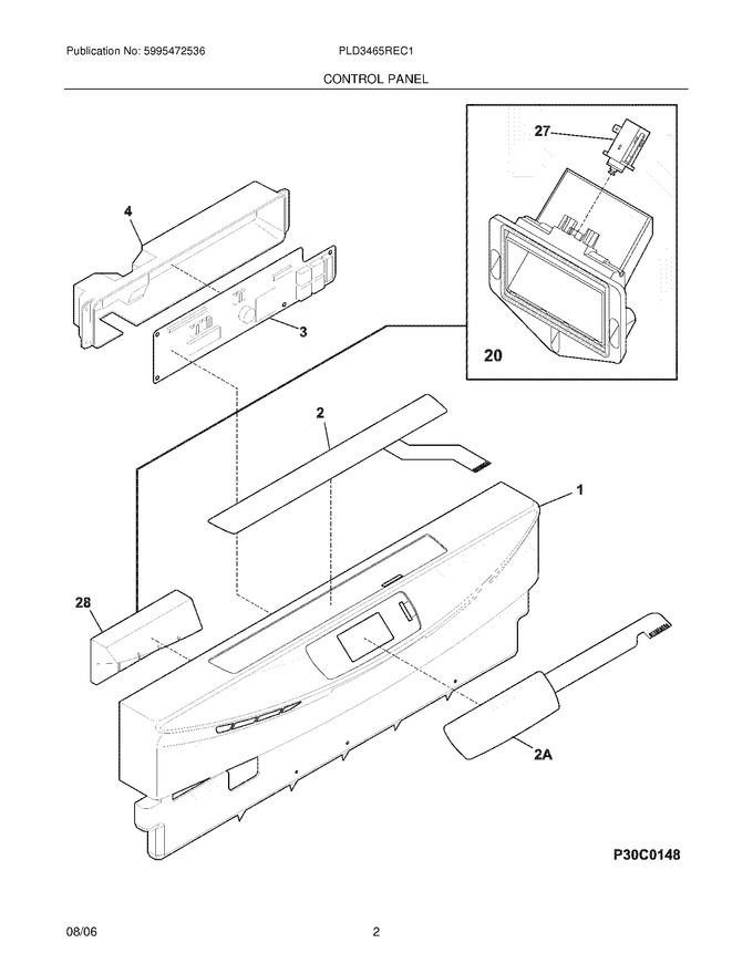 Diagram for PLD3465REC1