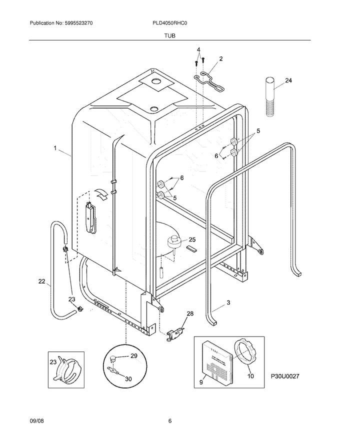 Diagram for PLD4050RHC0